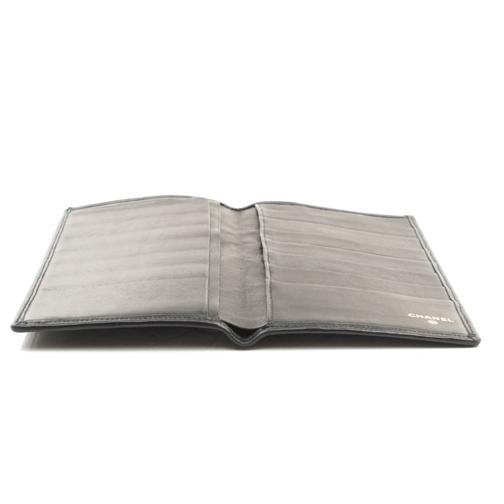 Auth Chanel Bicolore Long Wallet #16051C14 - Picture 7 of 14